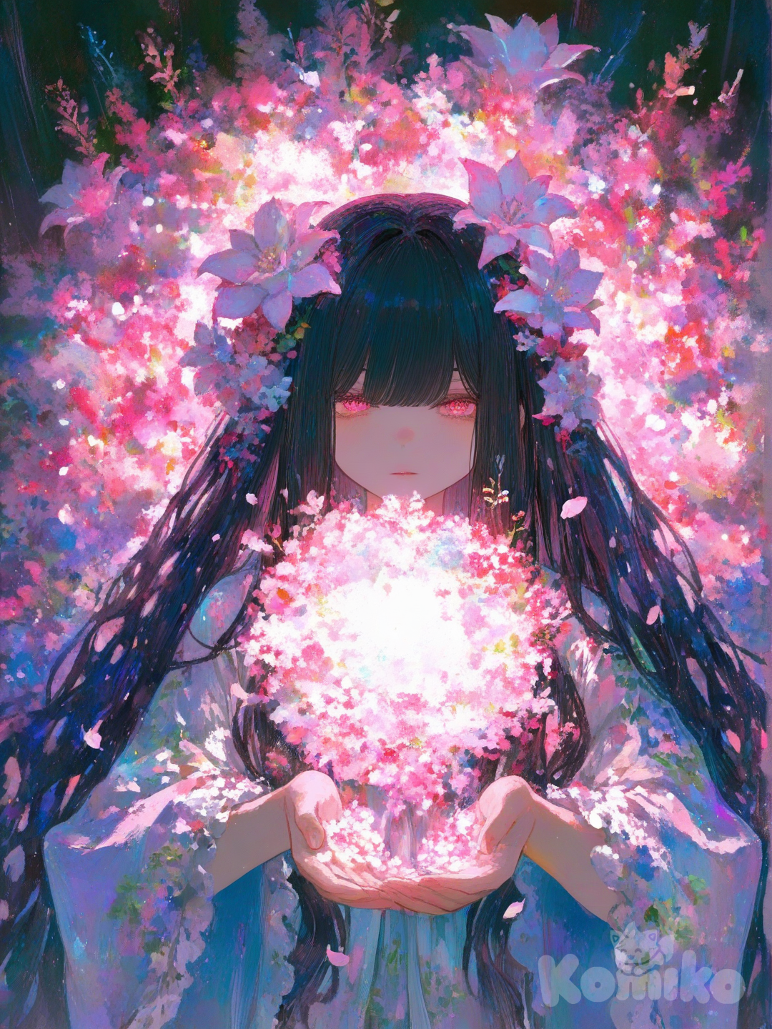 Flower Goddess