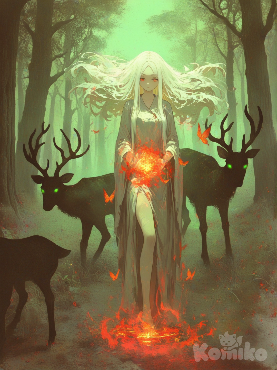 Animal Goddess