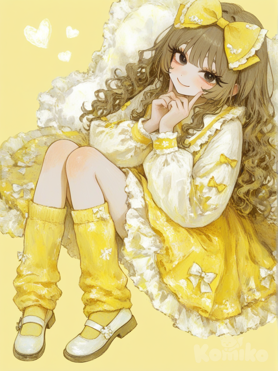 Yellow
