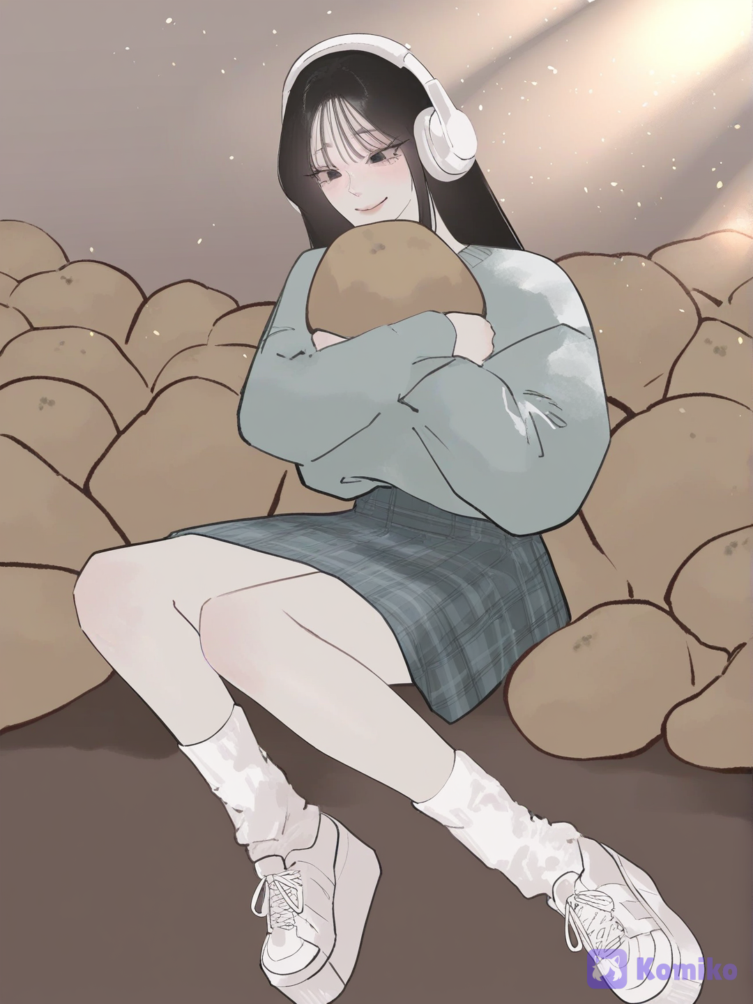 Potato LOVES potatos!!