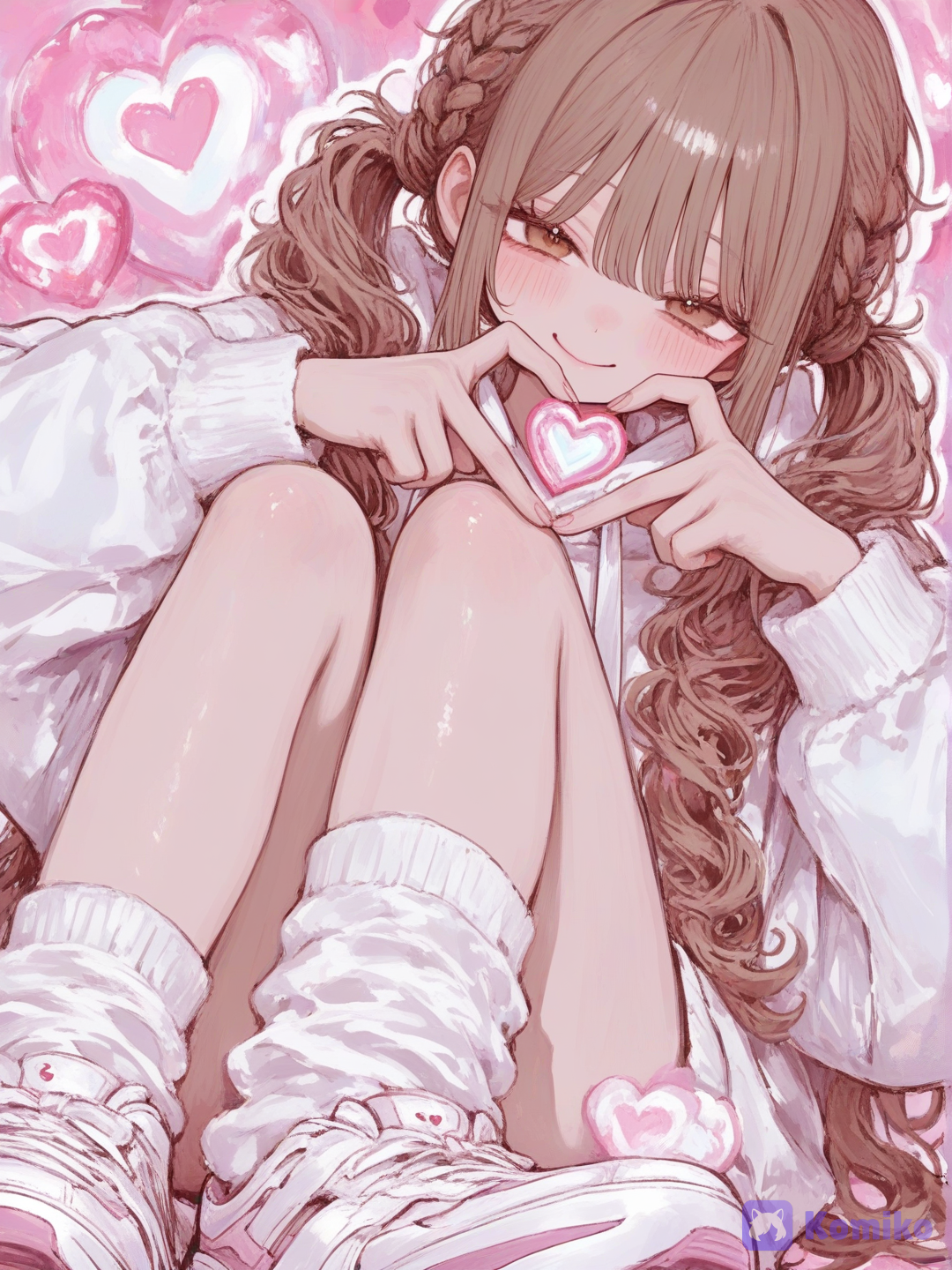 I love you, Y/N! ^^