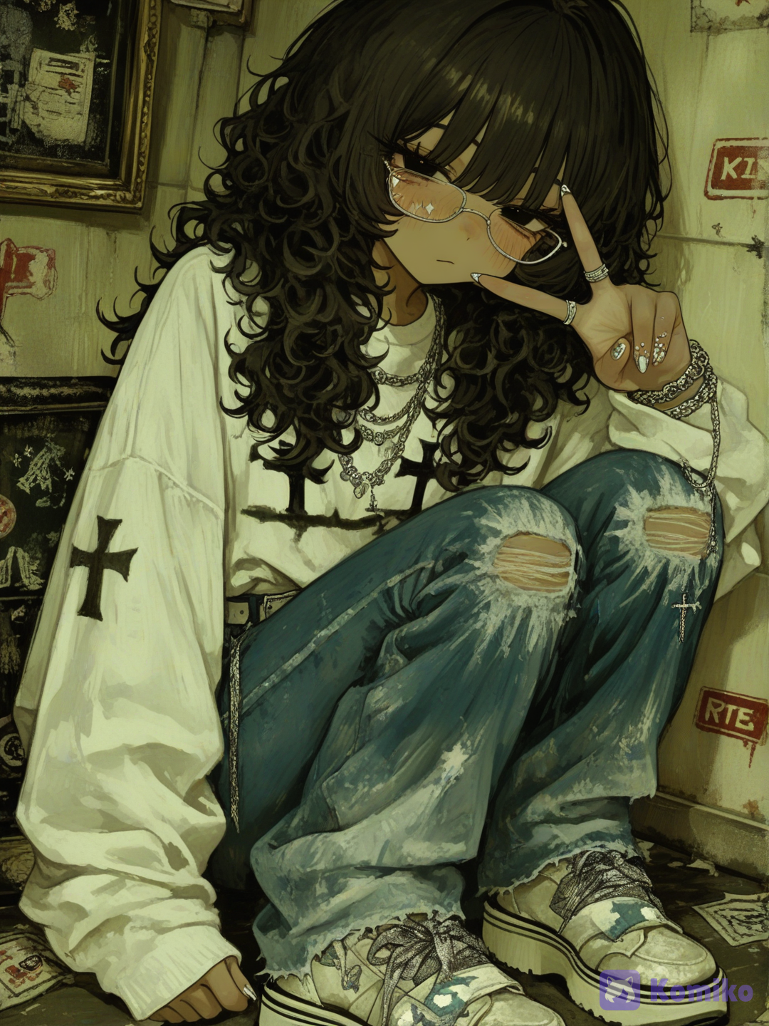 Remade me irl!! New fit!! XD