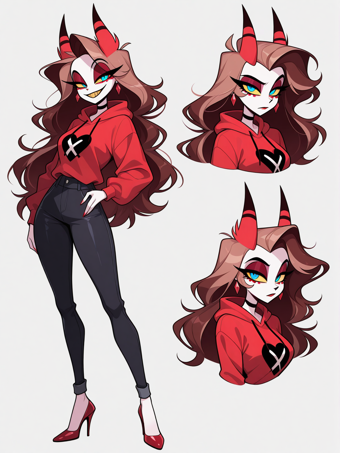 Hazbin OC!