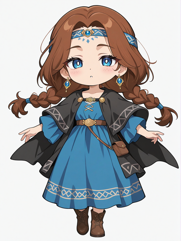 Tried a "Fantasy" style!