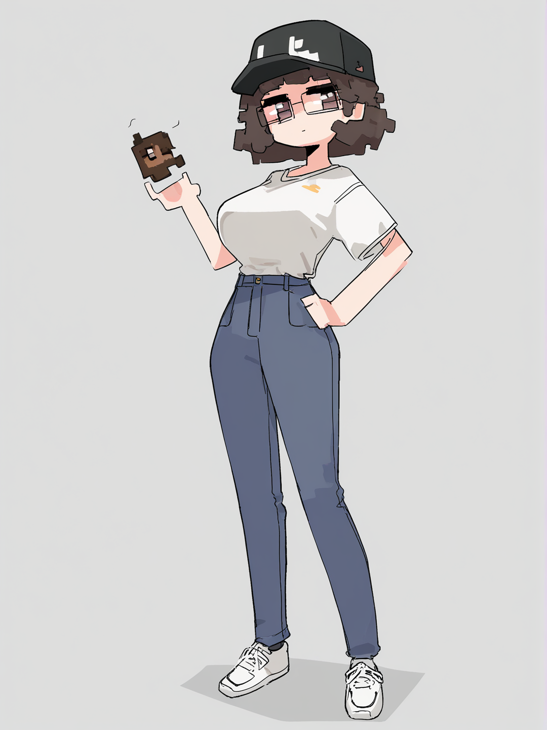 Tried something different!