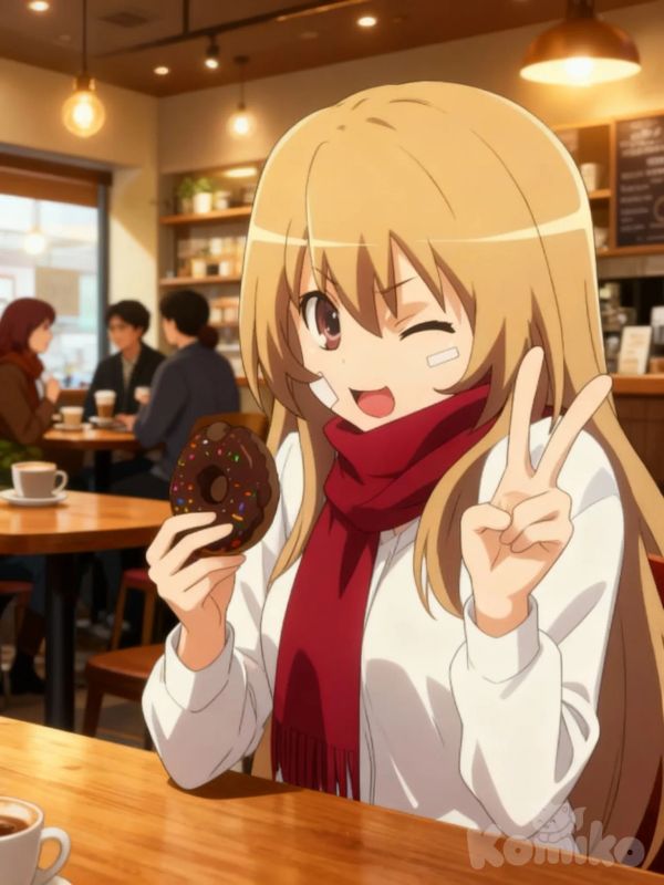 in cafe