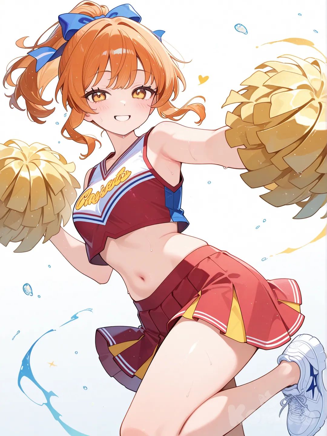 cheerleader