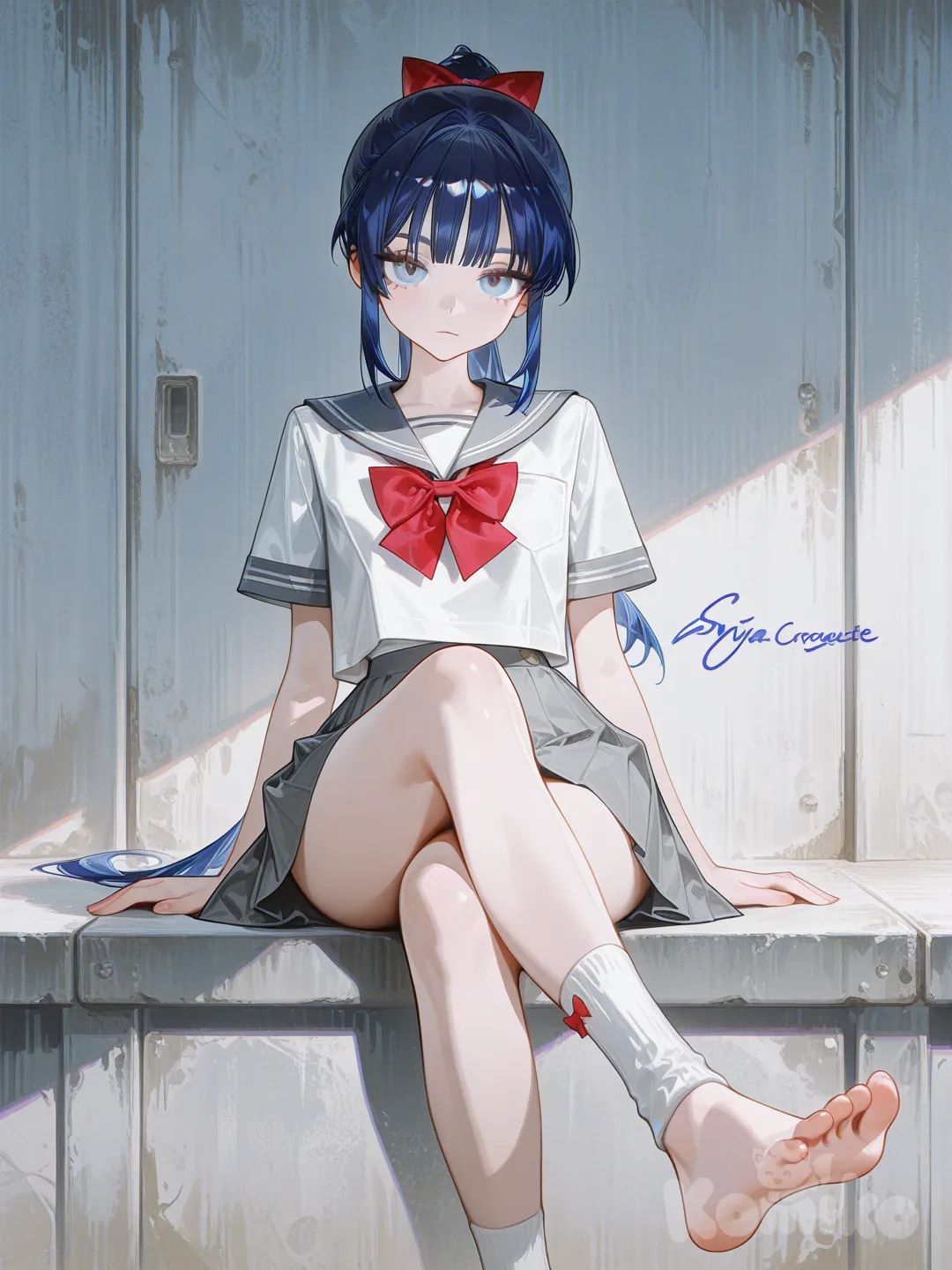 cobalt girl