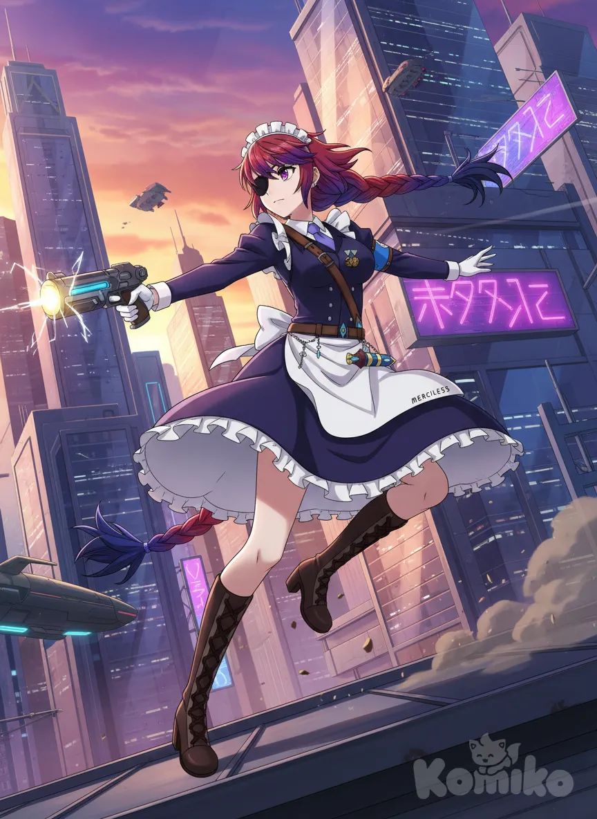 [doro-style], doro nikke , anime style