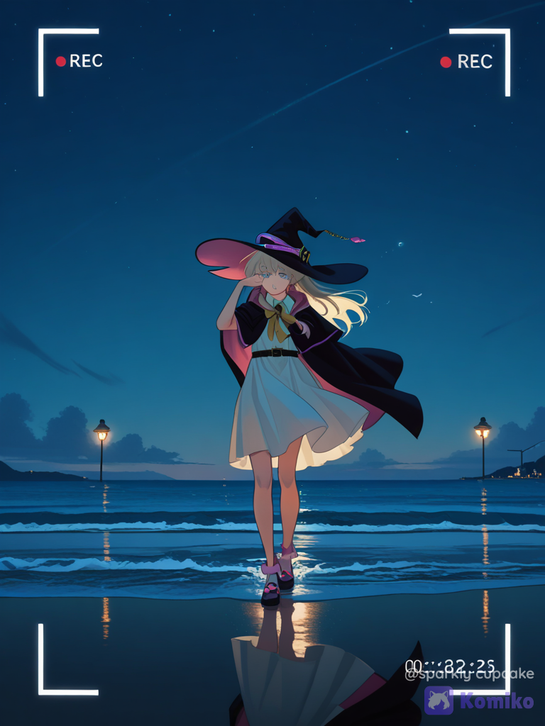 “Where the Sea Keeps My Tears” 🌊🌙