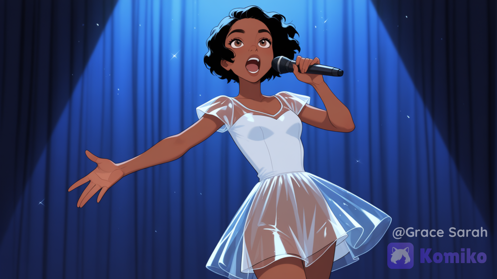 Gonemili Grace - chante