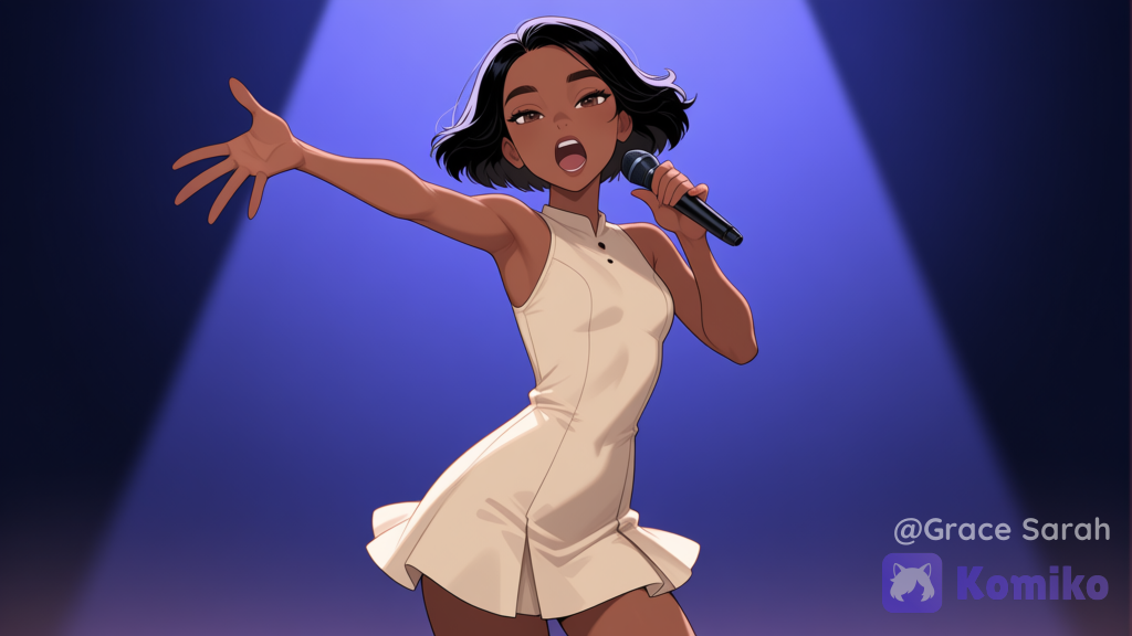 Gonemili Grace - chante