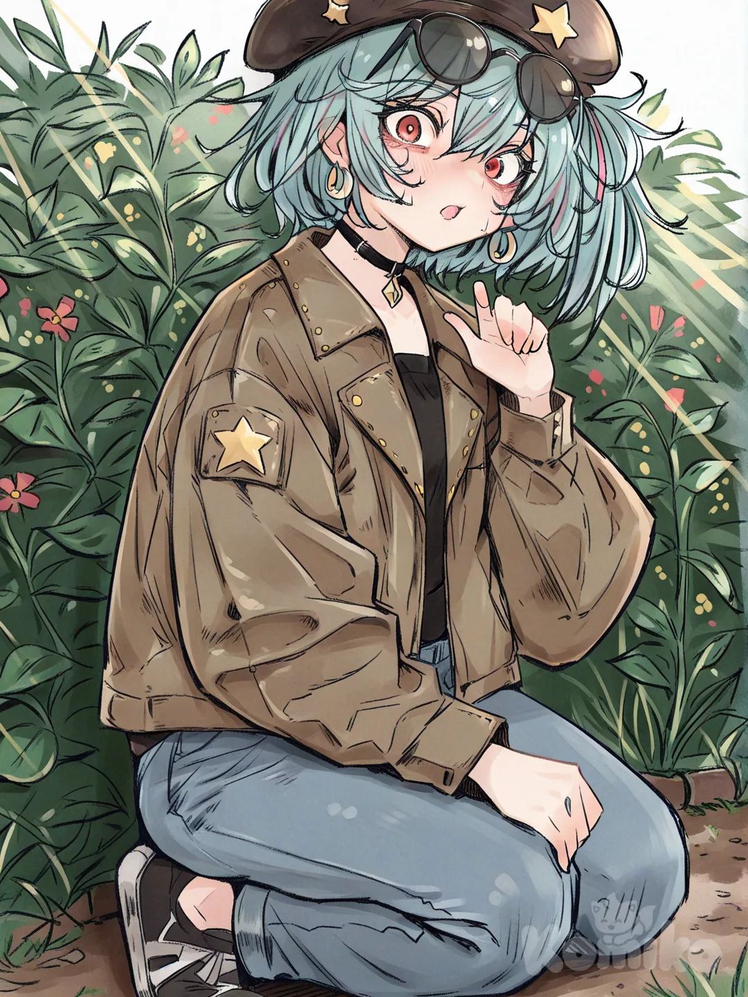 Softy for flowers