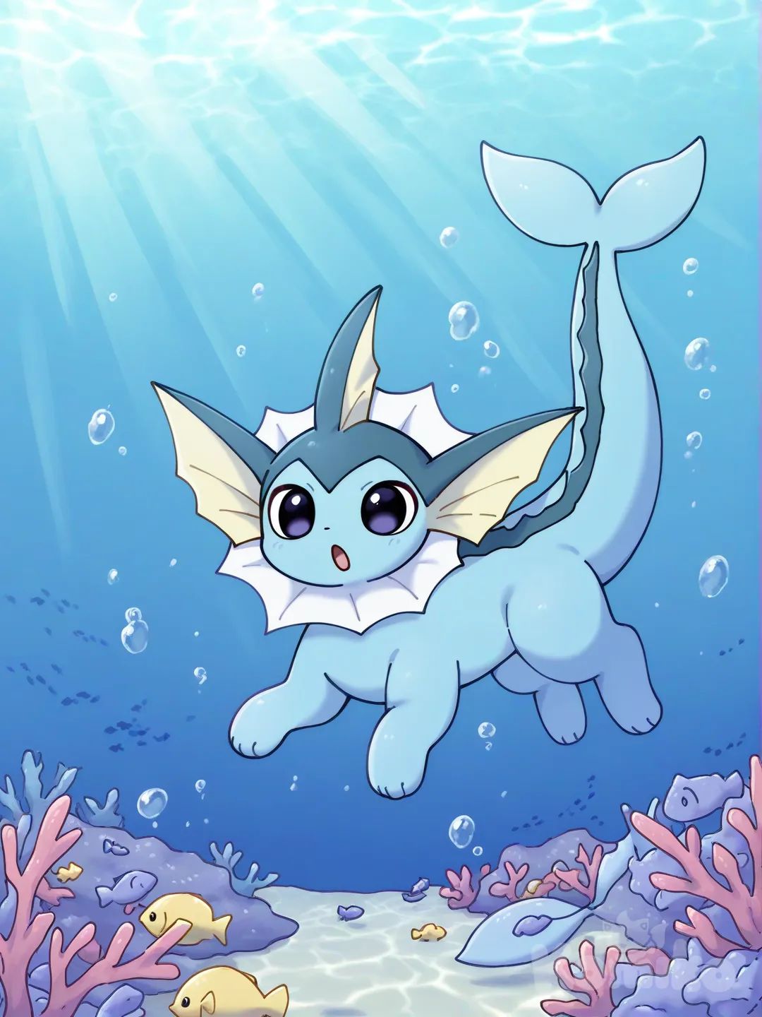 Little fish