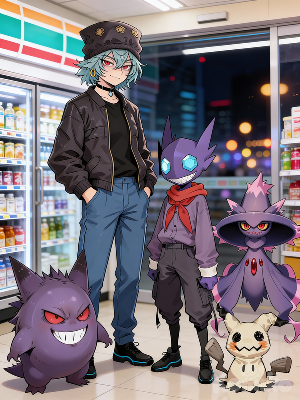 Night time convenience