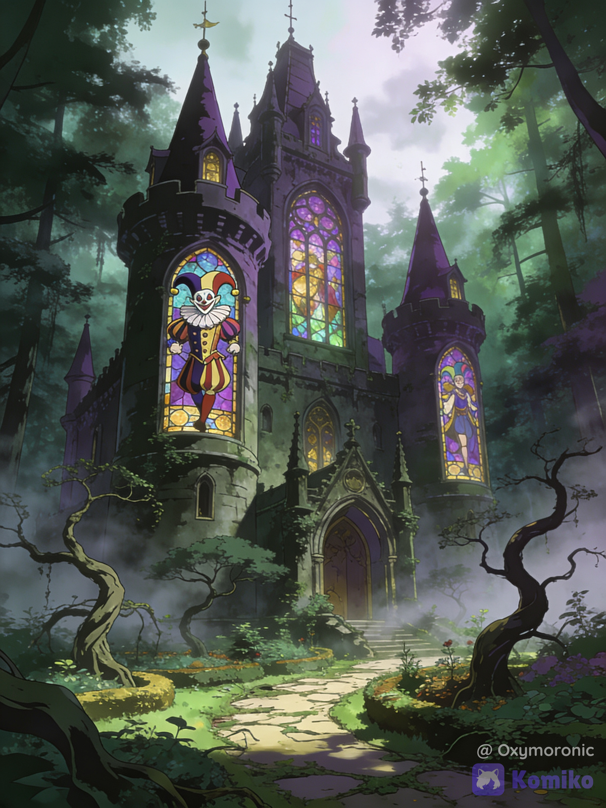 Jesterfell Concept