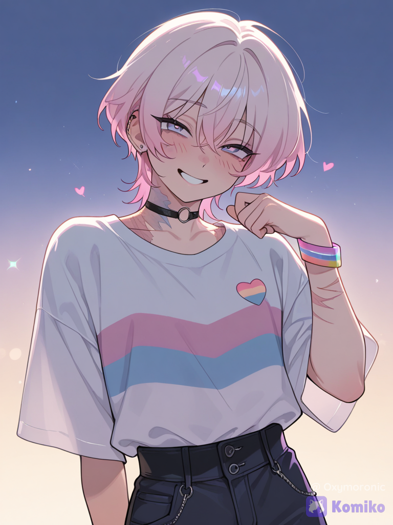 Trans pride