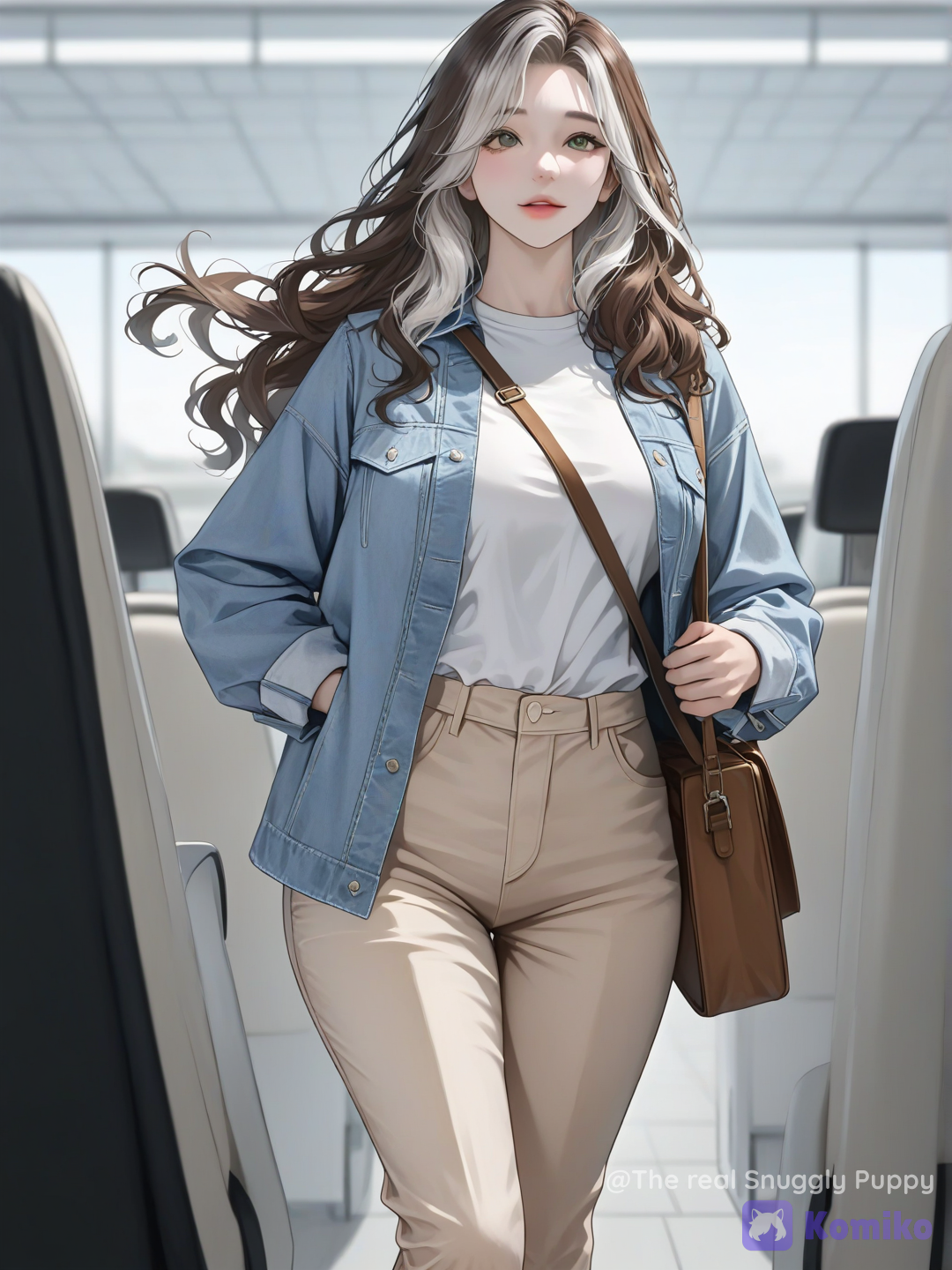 Perdue à l'aéroport