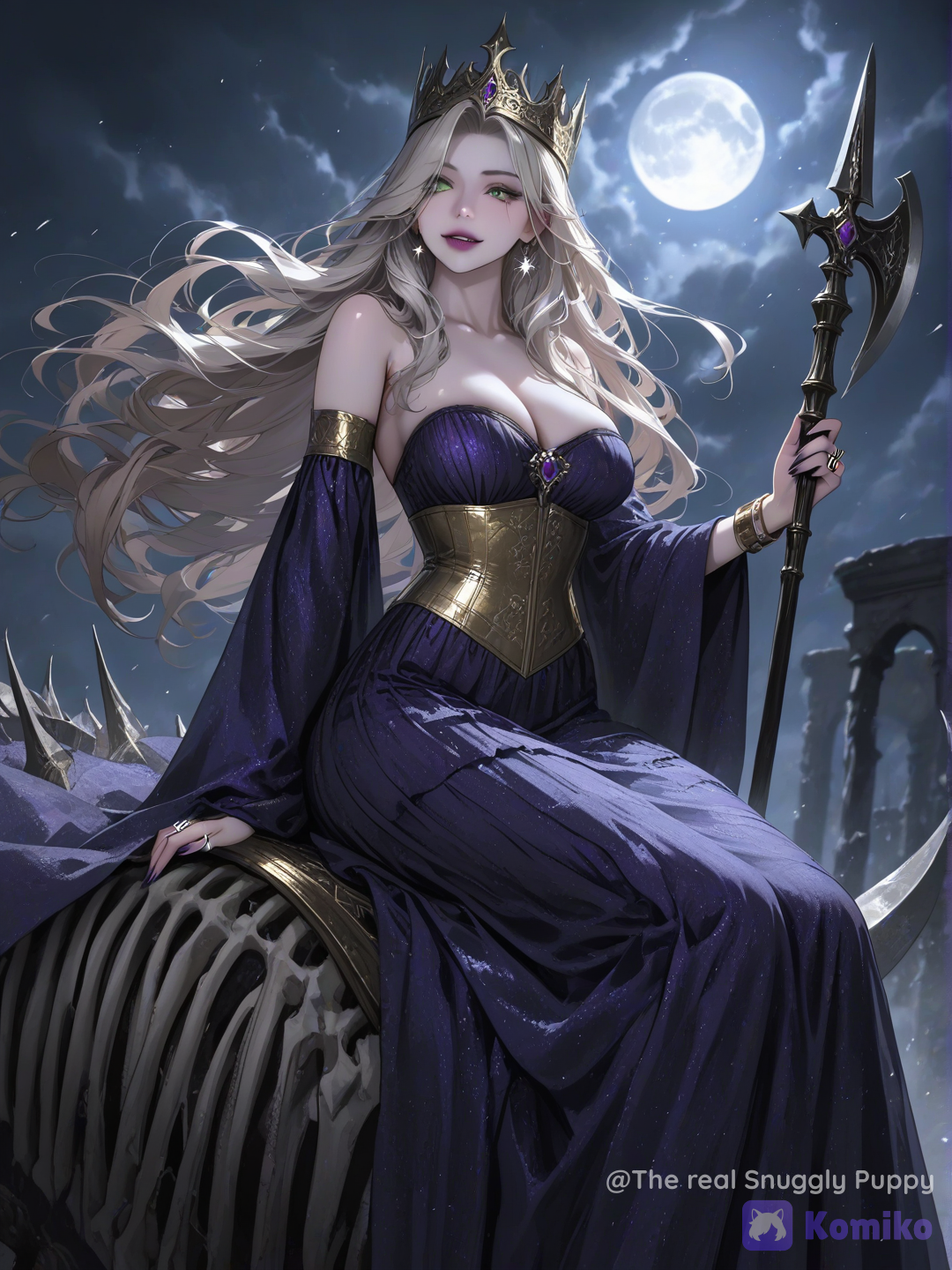 Neferata, Queen of Lahmia, Mortarch of Death