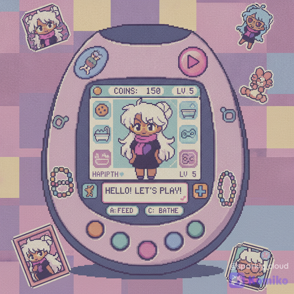 Alexa's Tamagotchi Cuties! ✨