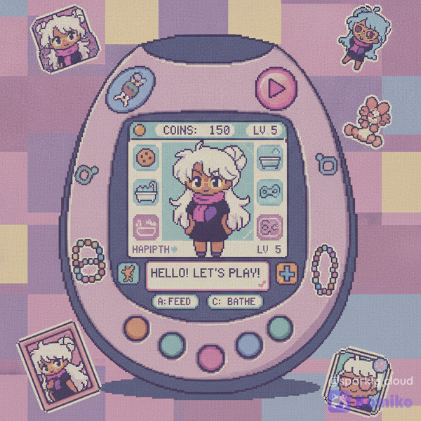 Alexa's Tamagotchi Cuties! ✨