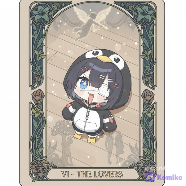 Gugu Gaga as The Lovers 🐧💕