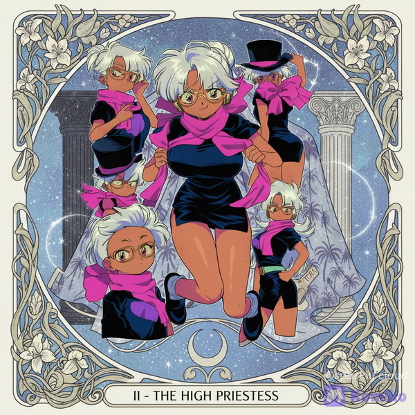 AlexabHigh Priestess Tarot ✨🌙