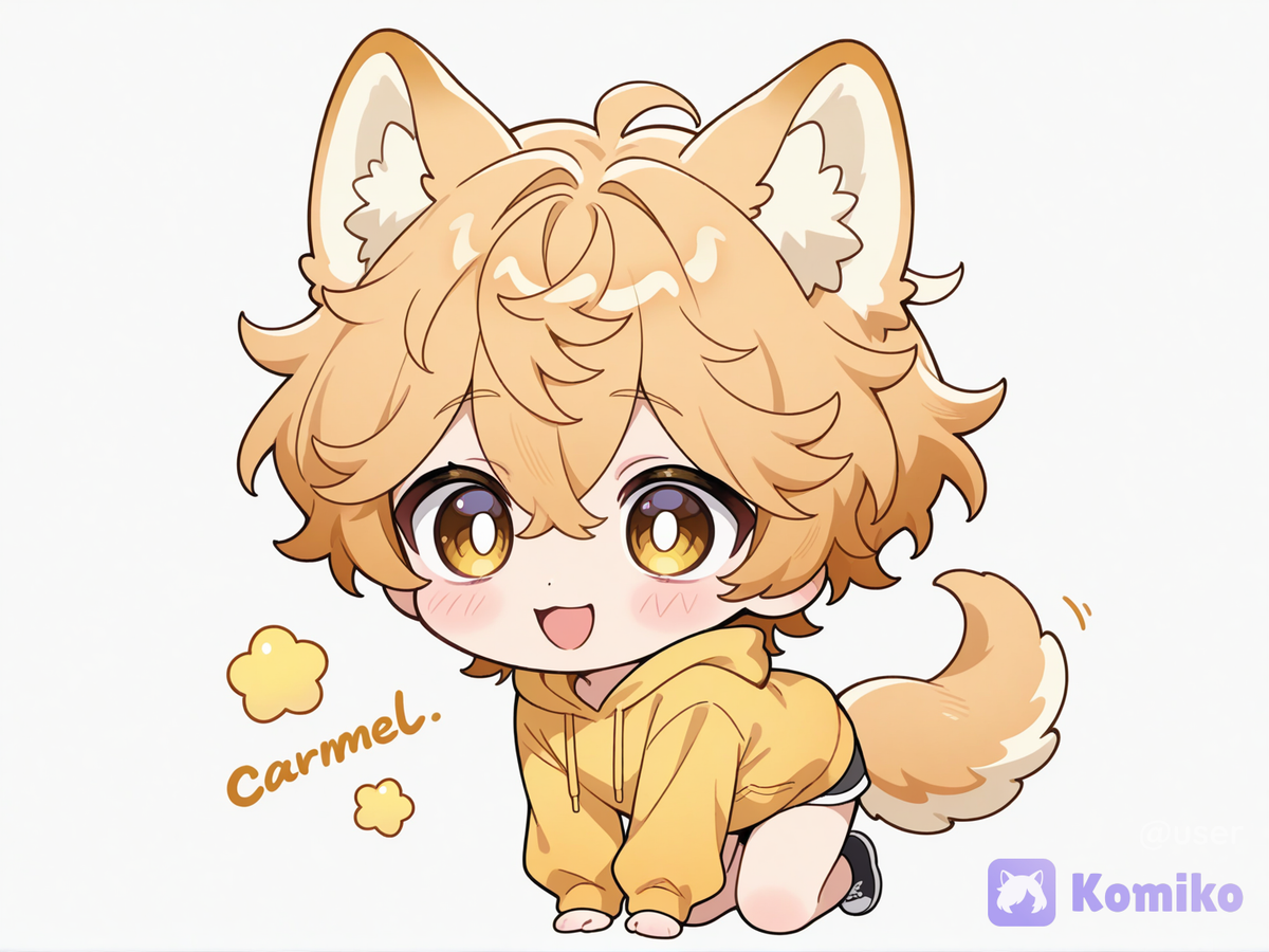 Dog caramel BR