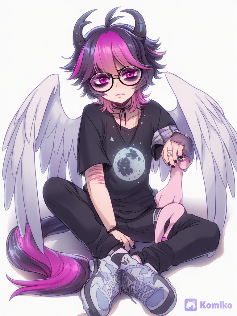 Emo thing with his homunculus