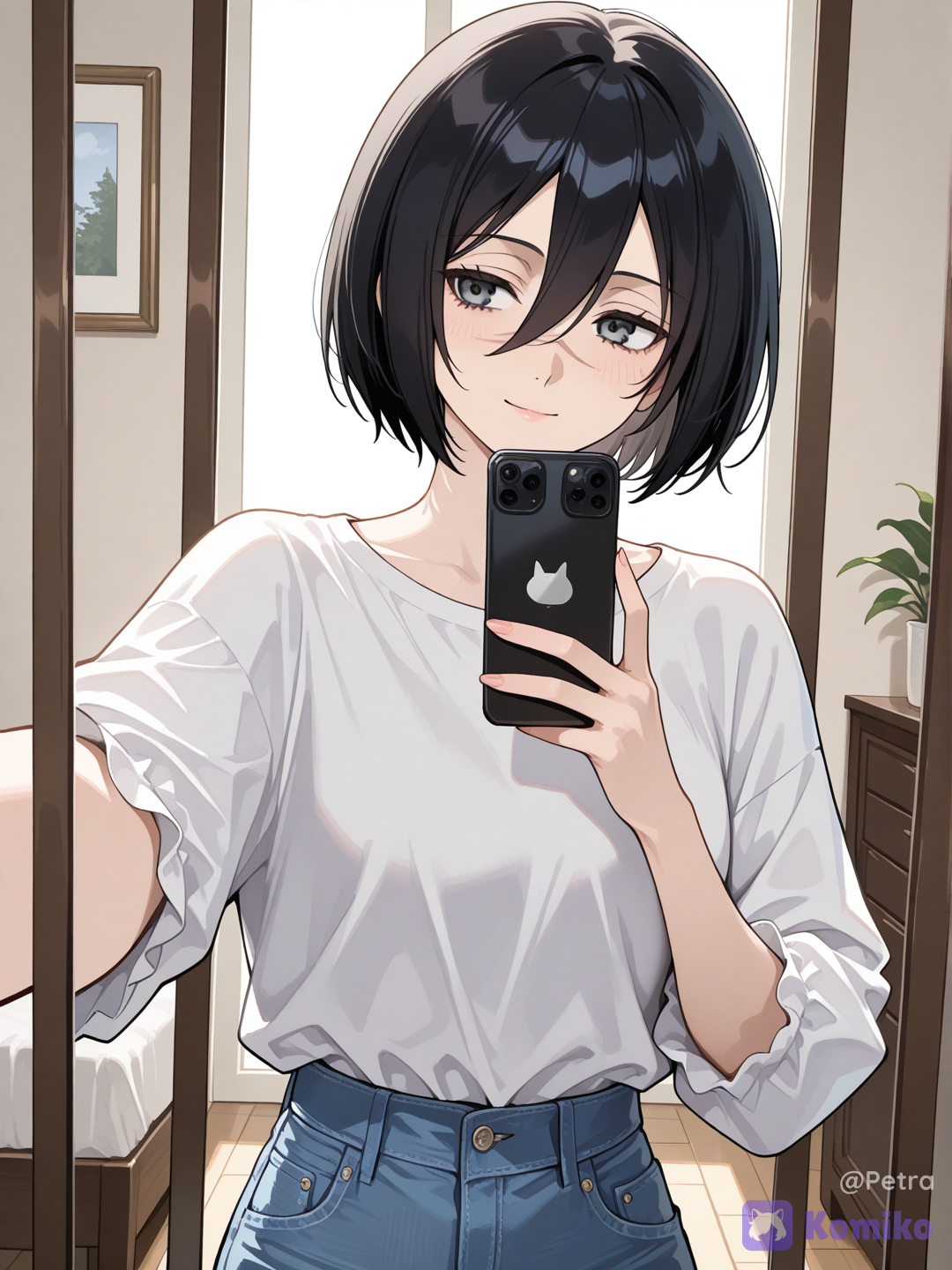 How do I look?