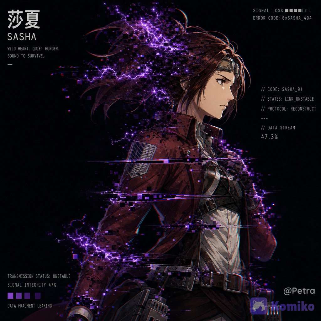 AI Failed me. THIS IS NOT SASHA