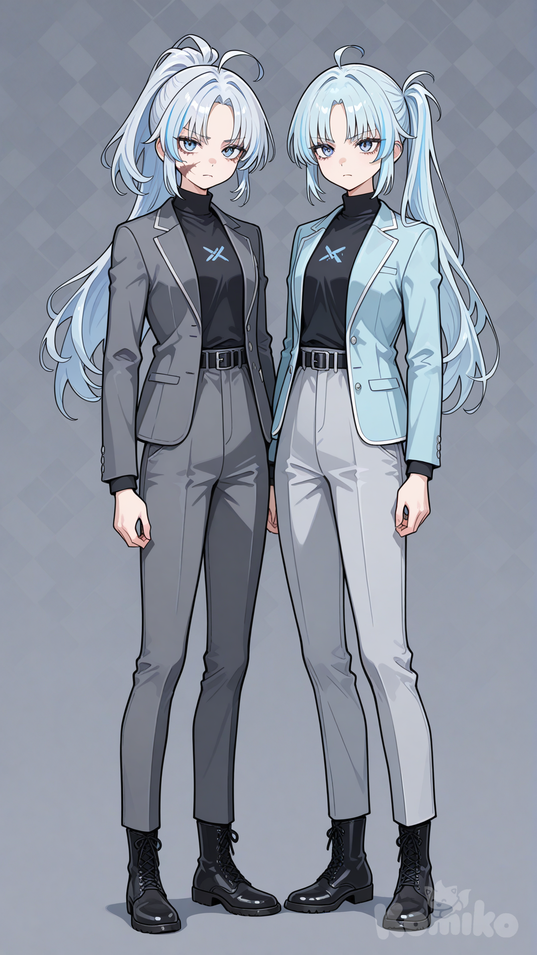 The Quiet Twin.