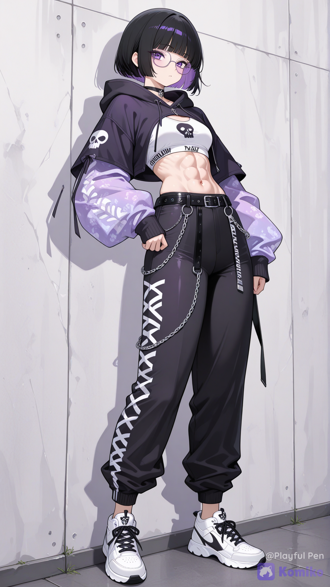 Steel Abs, Soft Hoodie