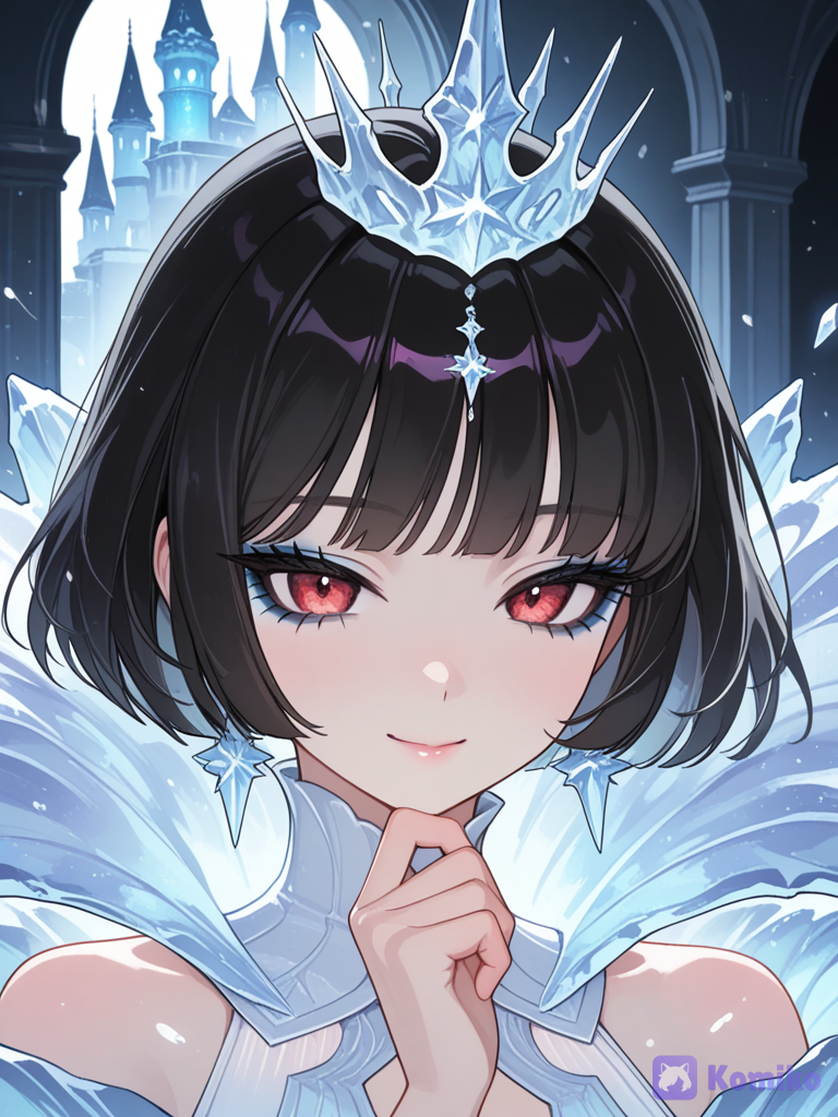 Ice Queen Cutie ❄️👑