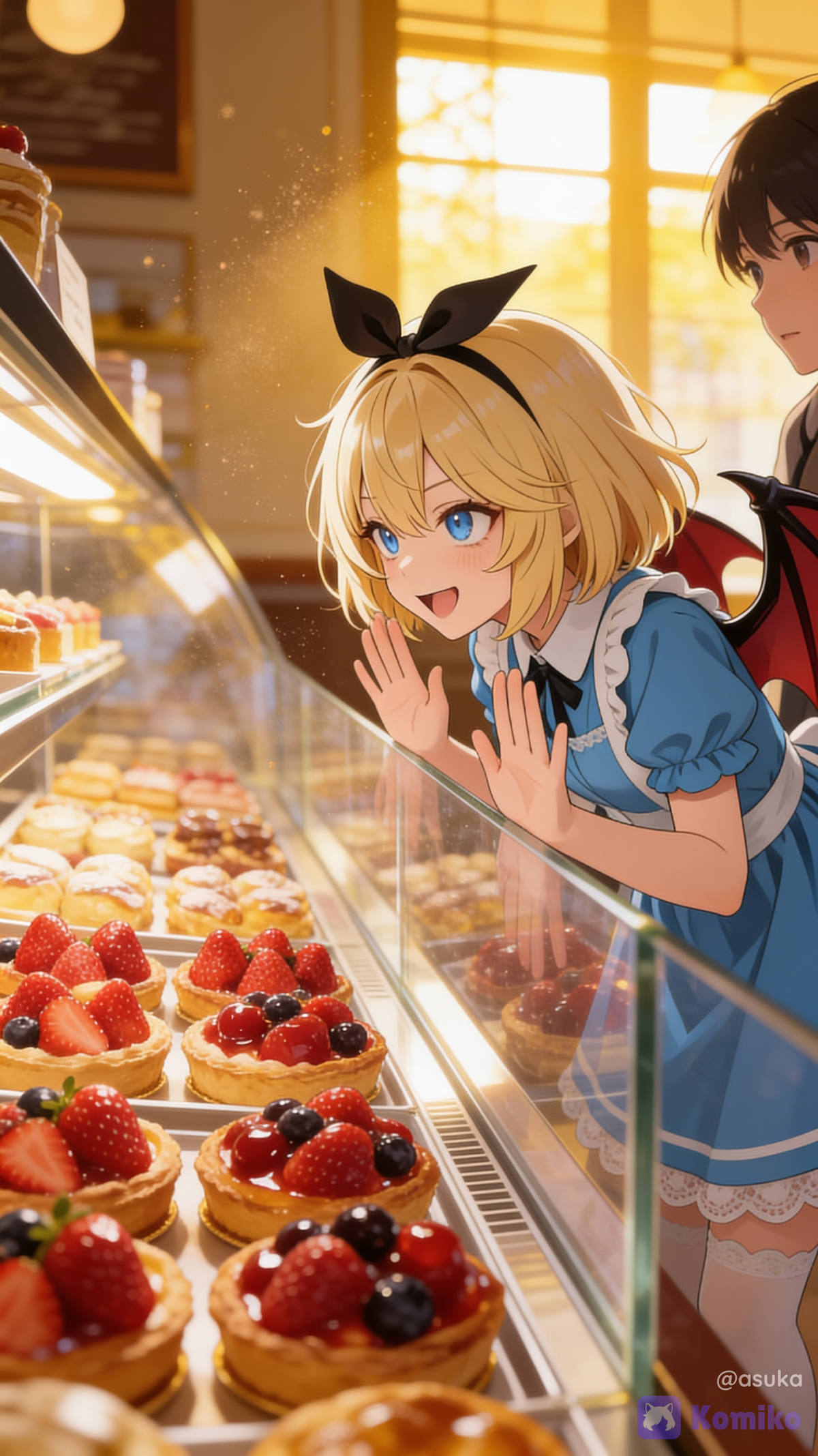 うわぁ、どれにしよーかなー♬