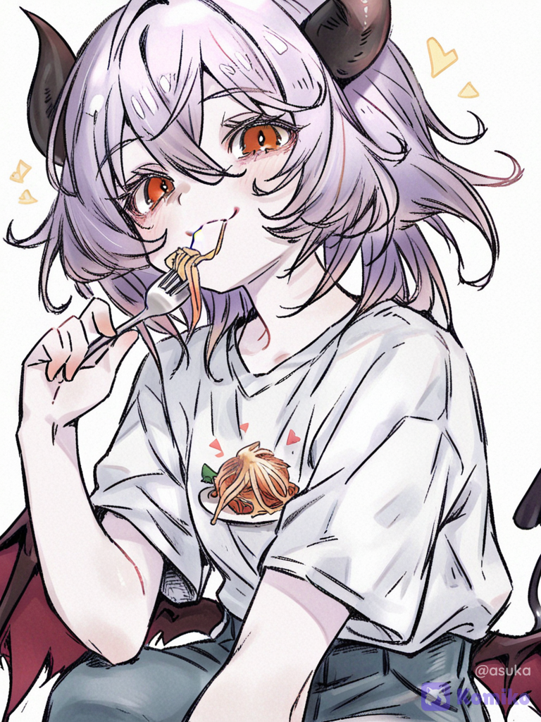 くぅ、ニンニクが効いてるぜぃ、たまらないねぇ