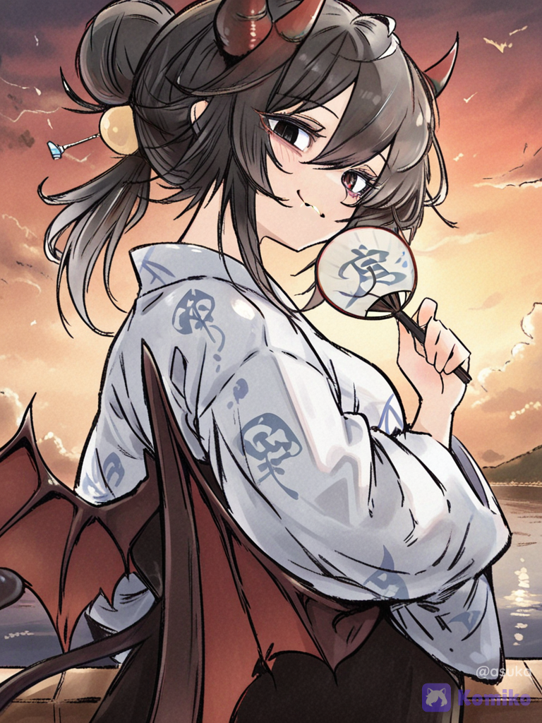 夏の夕暮れ時も風情があるよねぇ