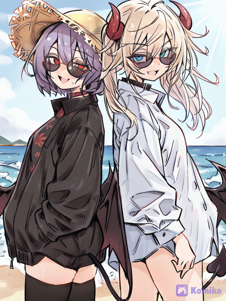 せっかくの夏、エンジョイしてるかい？