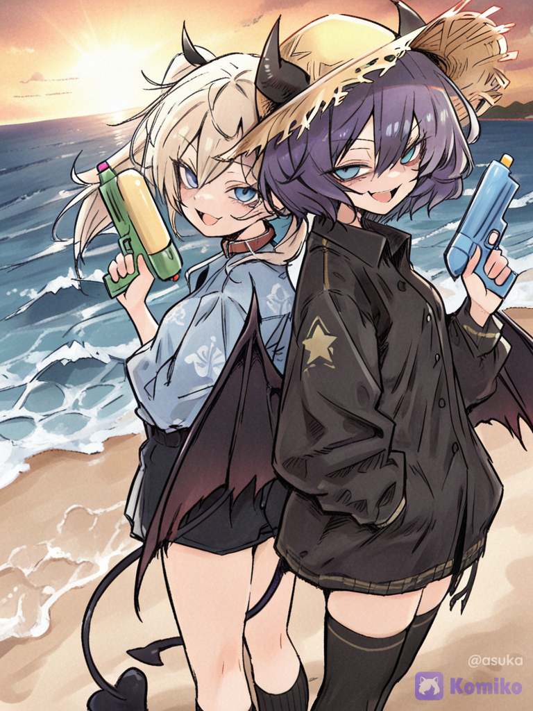 あそこに油断してる人はっけーん🎵いっせーのでいくよー