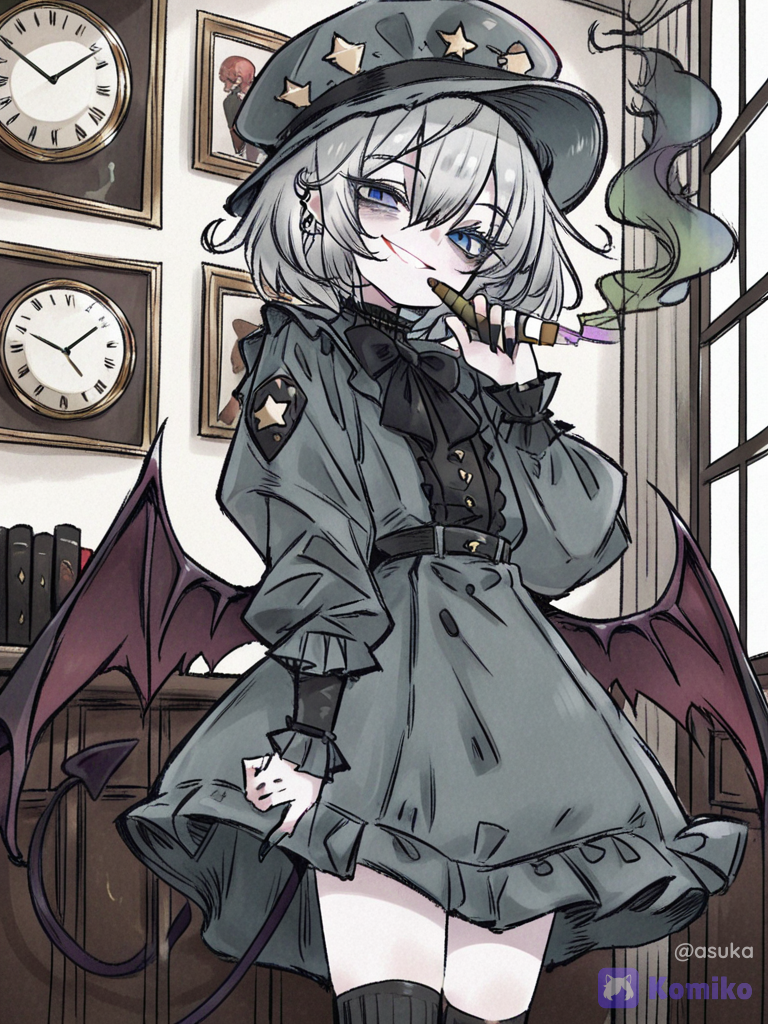 あ、念のため言っとくけど、たぶん私からは逃げられないよ