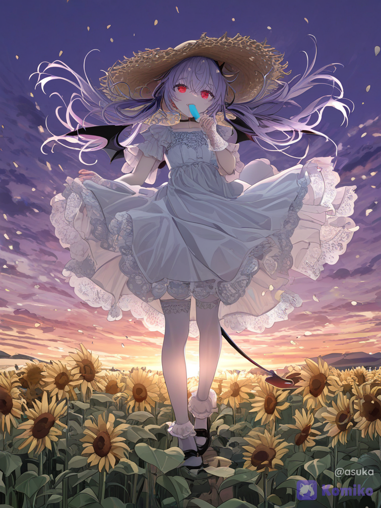 ヒマワリって小さいねぇ