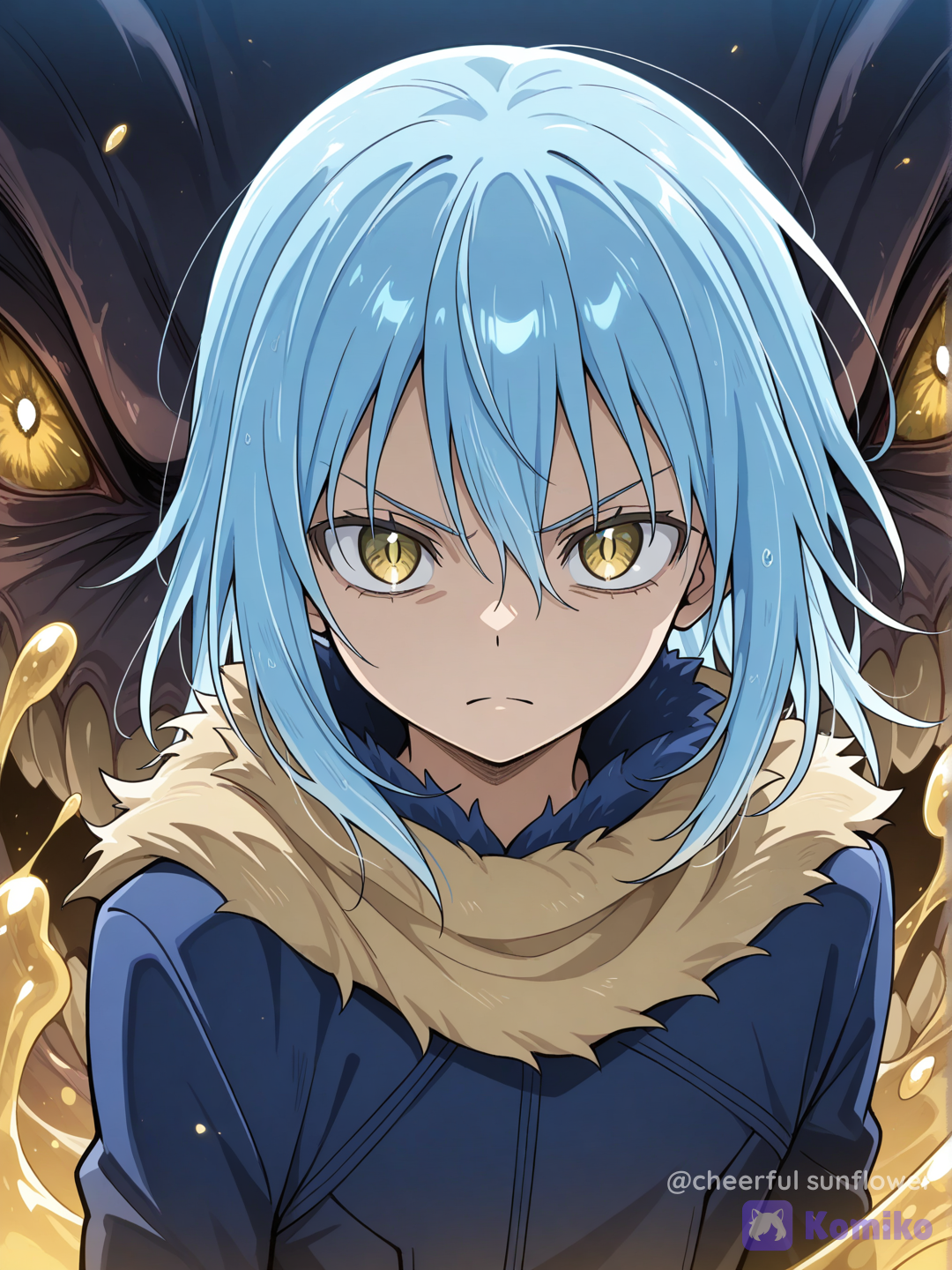 rimuru molesto
