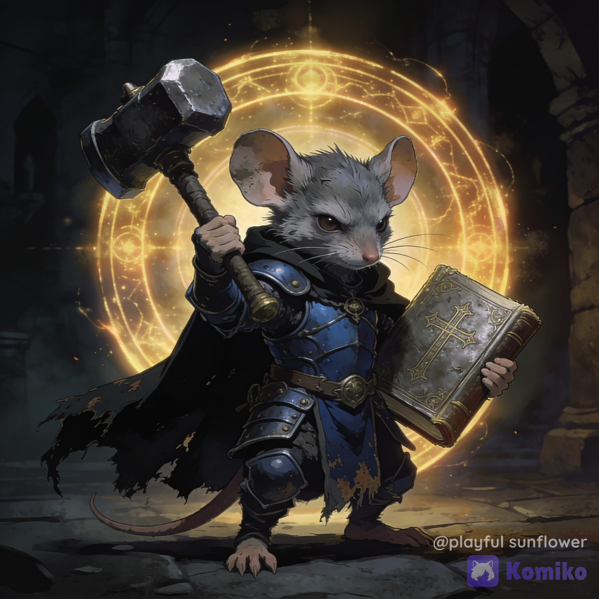 Law bringer rat paladin