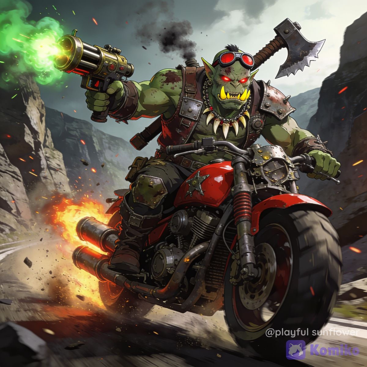 Mugrub Urzul The "Scrap collector"