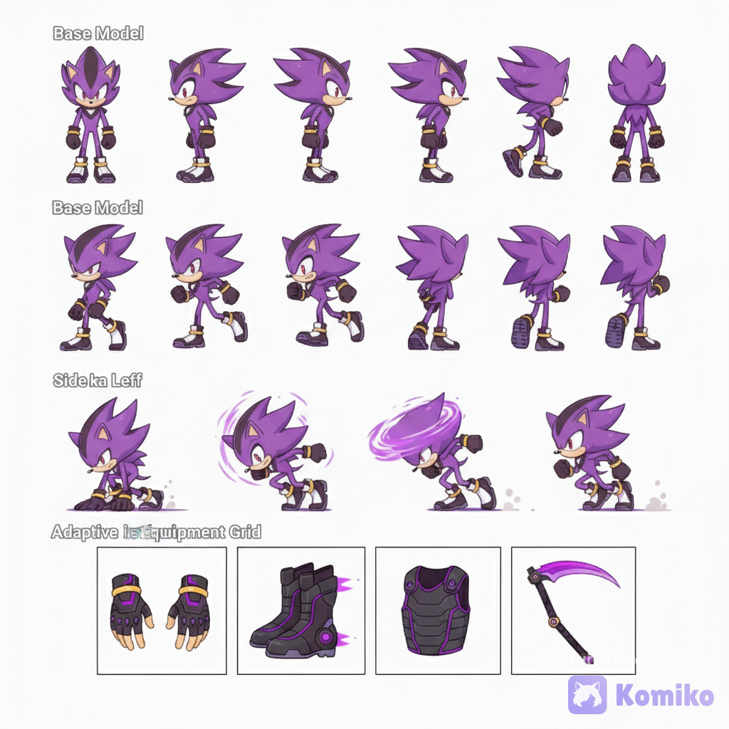 VOXLIE The Hedgehog