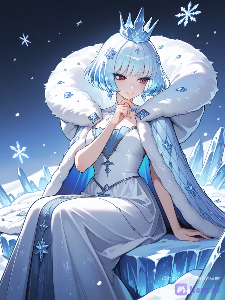 Snow Queen Vibes ❄️👑