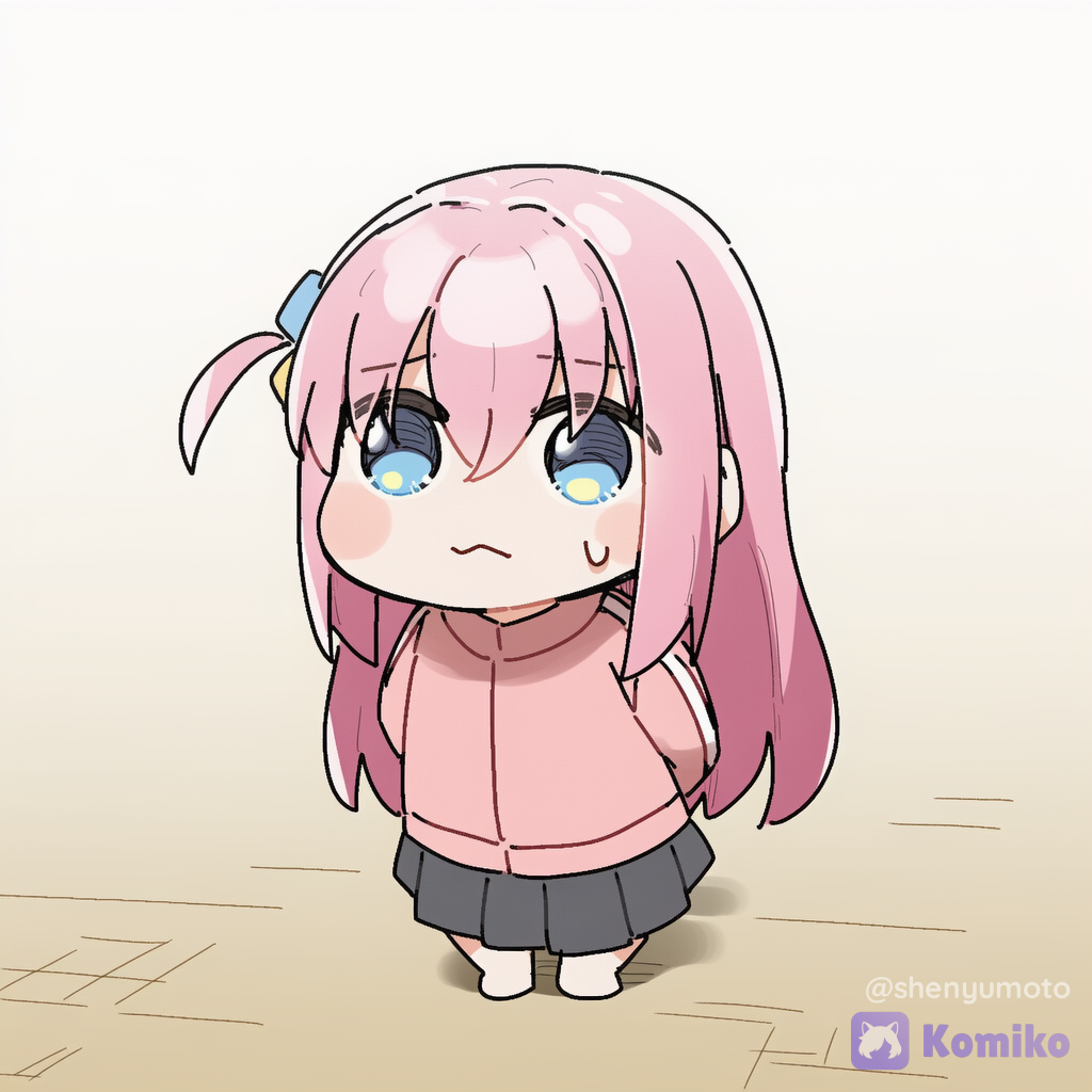 bocchi cute 🥰🥰