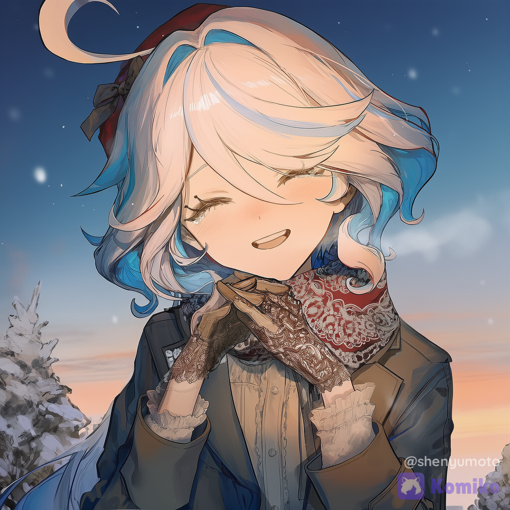 Winter is truly warm and pleasant with her around.