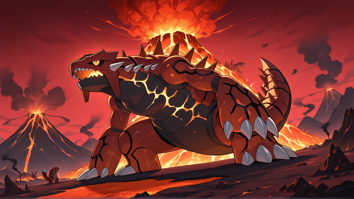Groudon