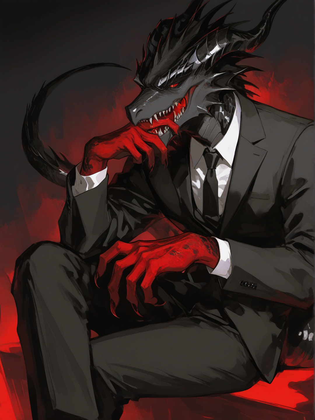 black dragon